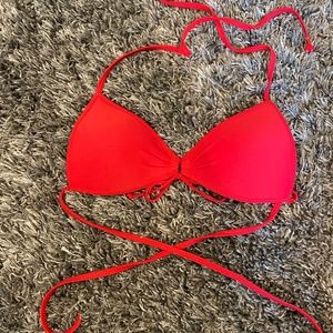 Body Glove, Red, Bikini Top